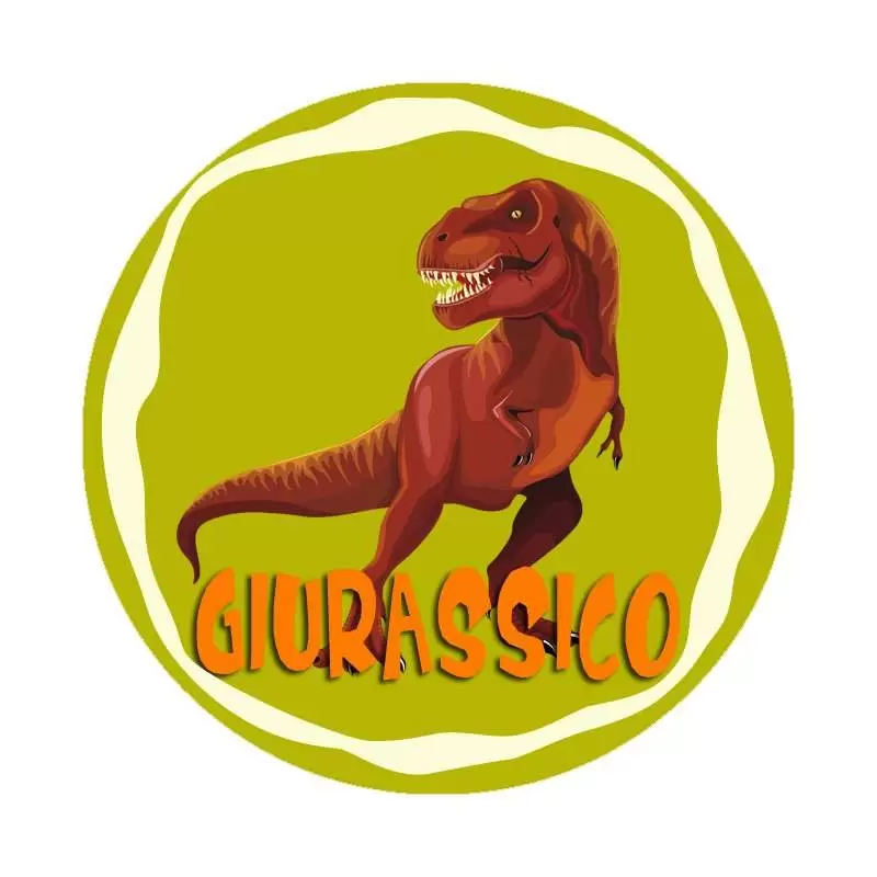Festa di carta dinosauri