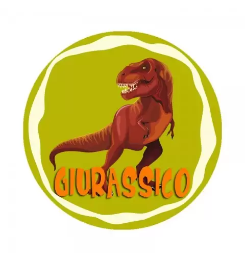 Festa di carta dinosauri