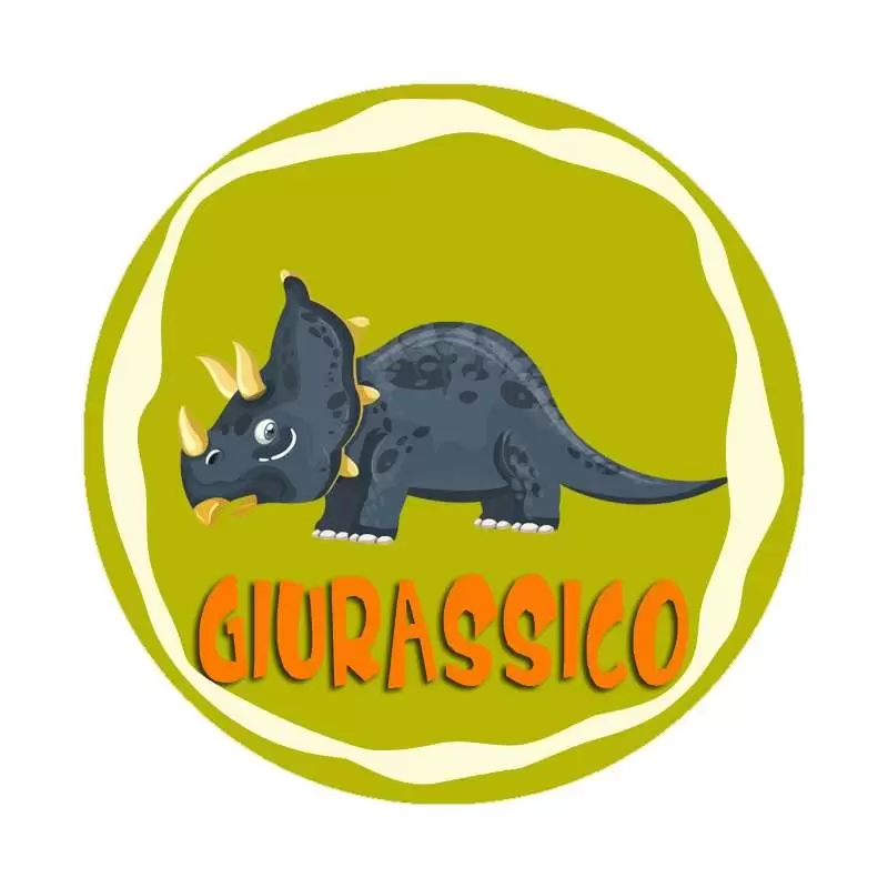Festa di carta dinosauri
