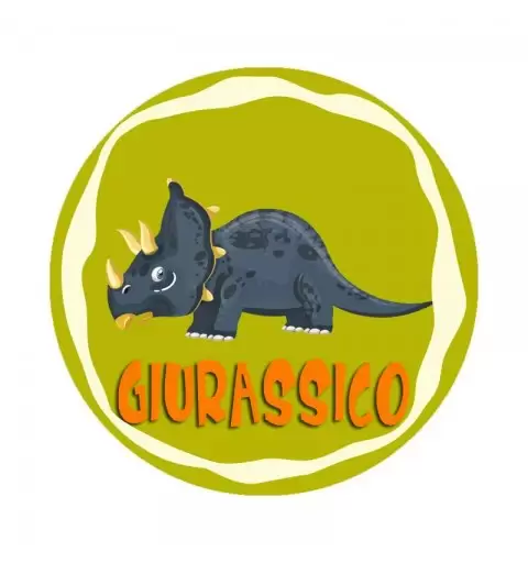 Festa di carta dinosauri