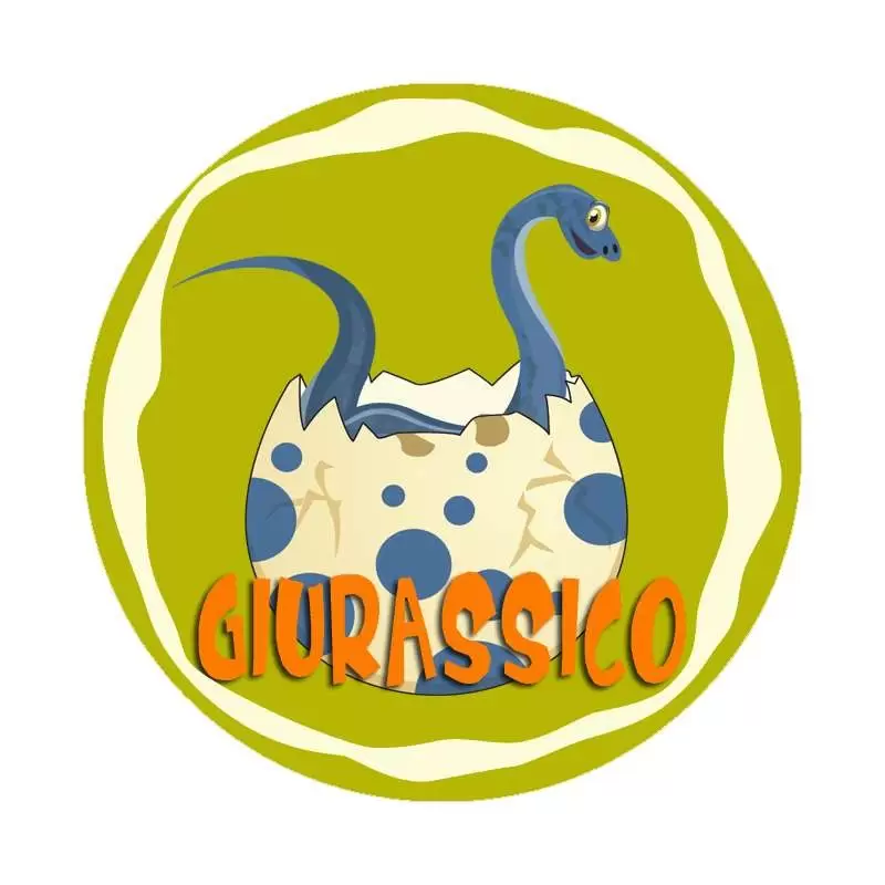 Festa di carta dinosauri