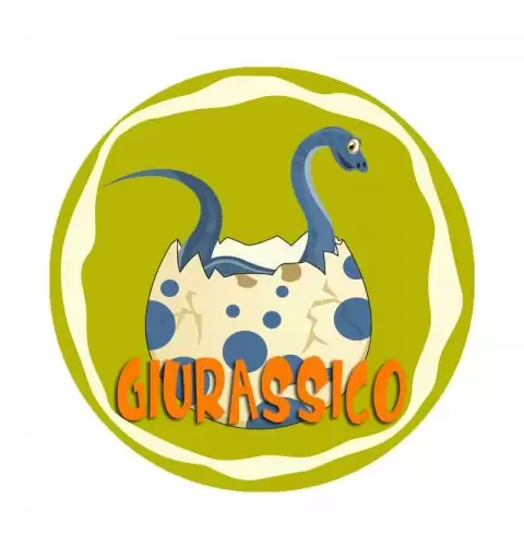 Festa di carta dinosauri