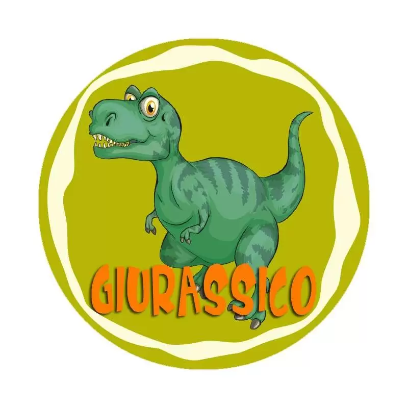 Festa di carta dinosauri