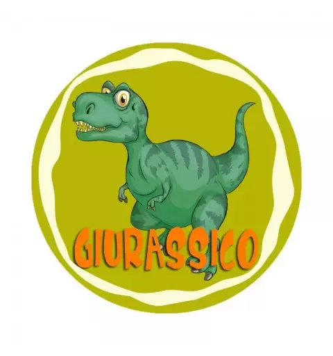 Festa di carta dinosauri