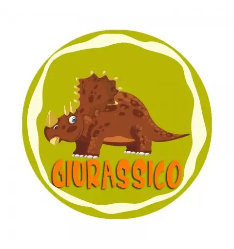 Festa di carta dinosauri