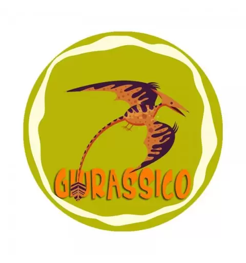 Festa di carta dinosauri