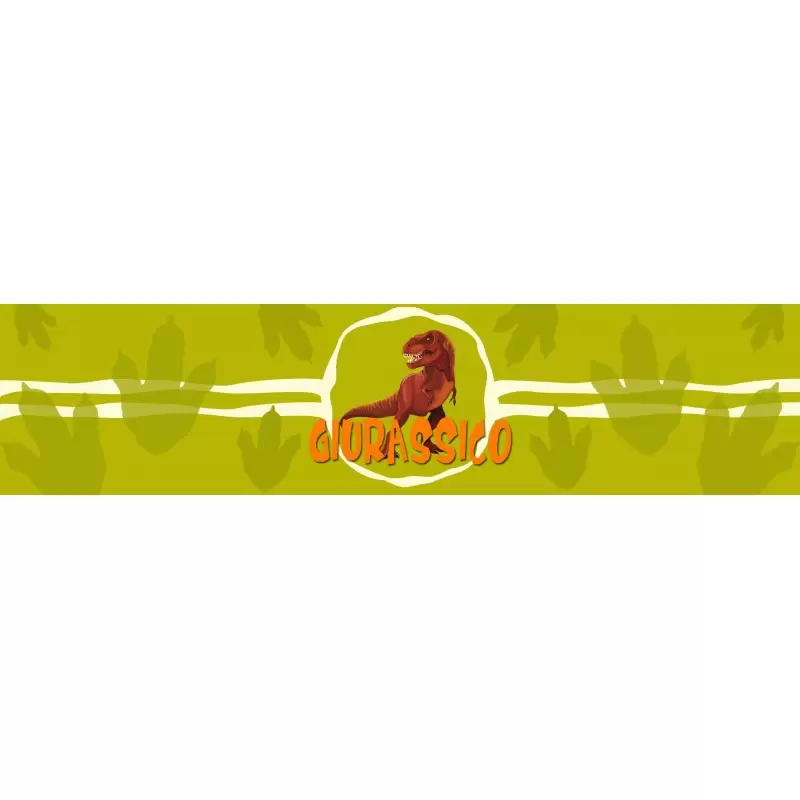 Festa di carta dinosauri