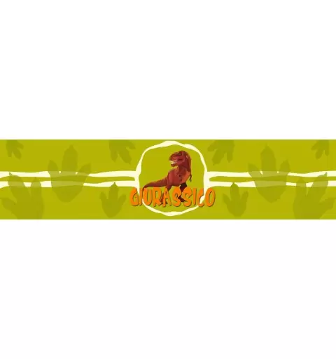 Festa di carta dinosauri