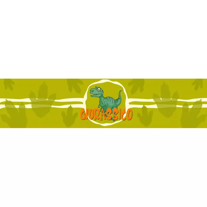 Festa di carta dinosauri