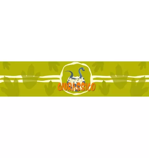 Festa di carta dinosauri