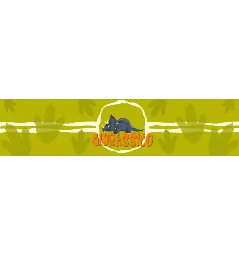Festa di carta dinosauri
