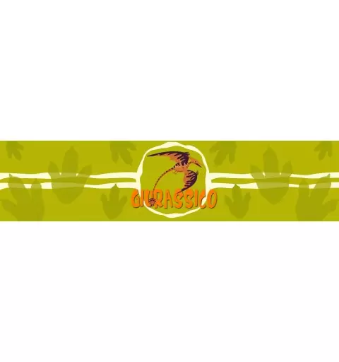 Festa di carta dinosauri