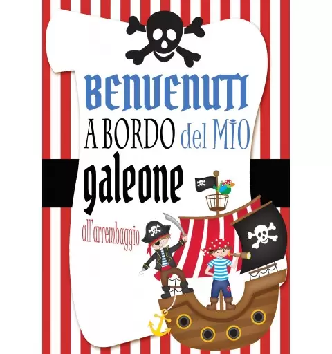 Cartellone pirati