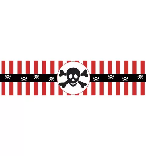 Etichetta adesiva pirati