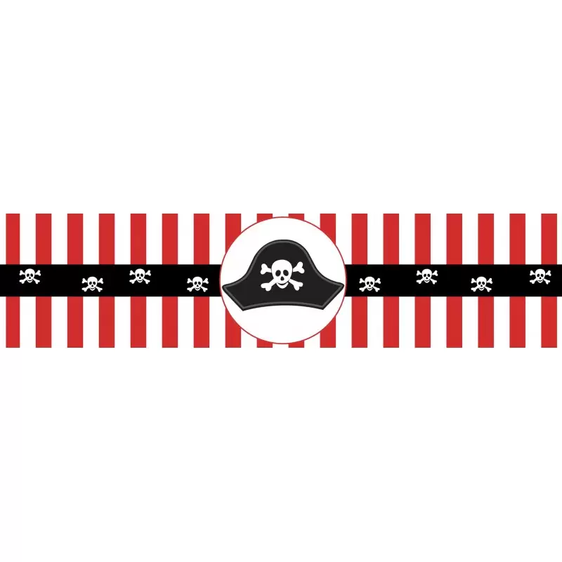 Etichetta adesiva pirati