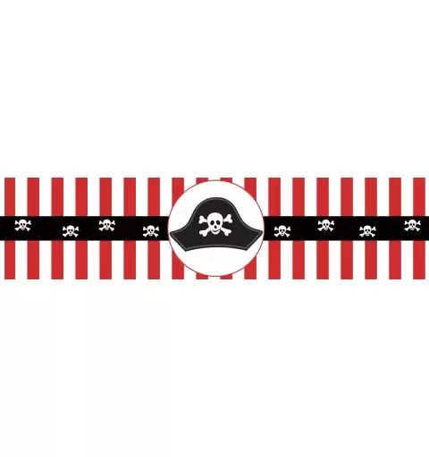 Etichetta adesiva pirati