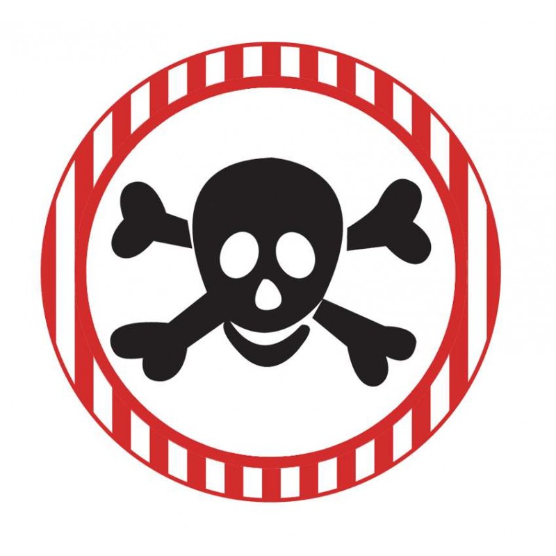 Festa di carta a tema pirati etichette e adesive multiuso