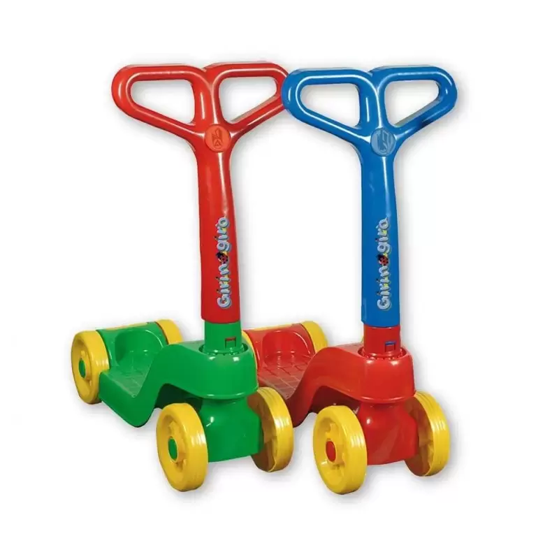 Monopattino di plastica
