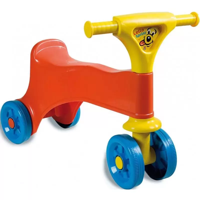 Scooter di plastica colorato