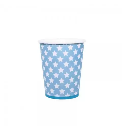 BICCHIERI STELLE CELESTE 8 PZ