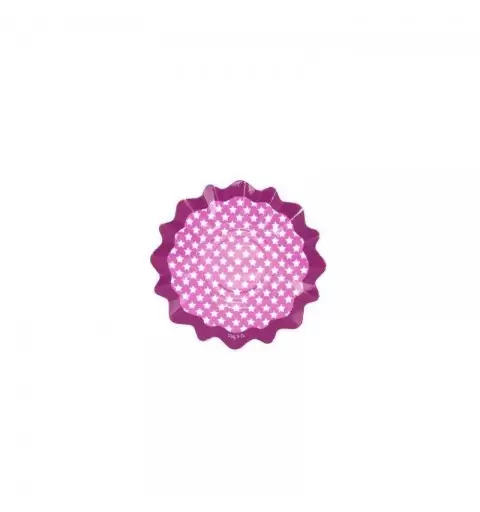 PIATTI STELLE FUCSIA 8 PZ