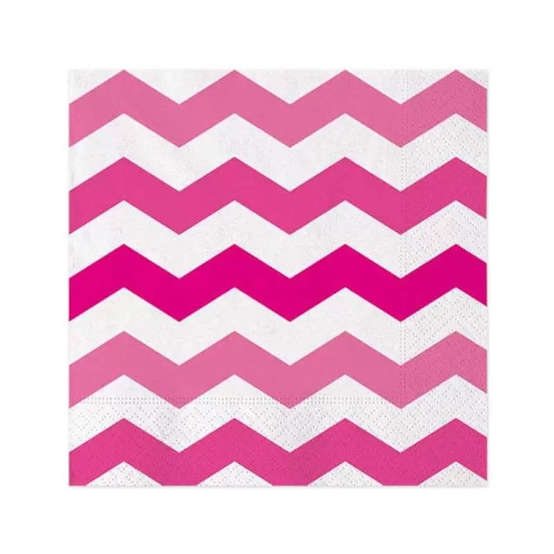 TOVAGLIOLI ZIG ZAG FUCSIA - PZ 20