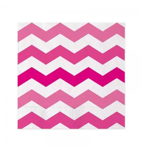 TOVAGLIOLI ZIG ZAG FUCSIA - PZ 20