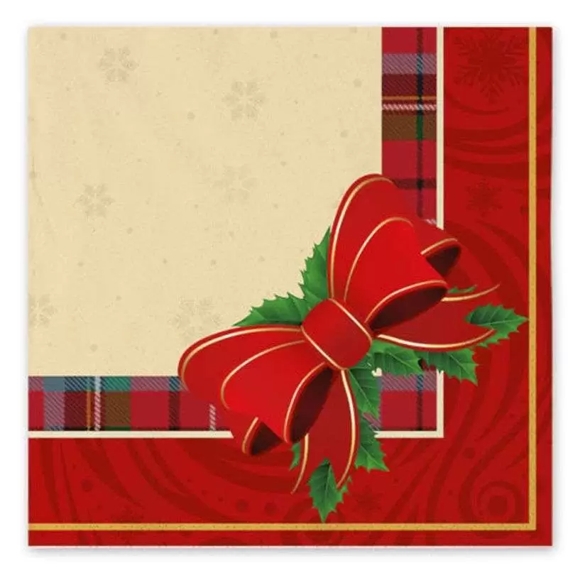TOVAGLIOLI CHRISTMAS RIBBON 20 PZ