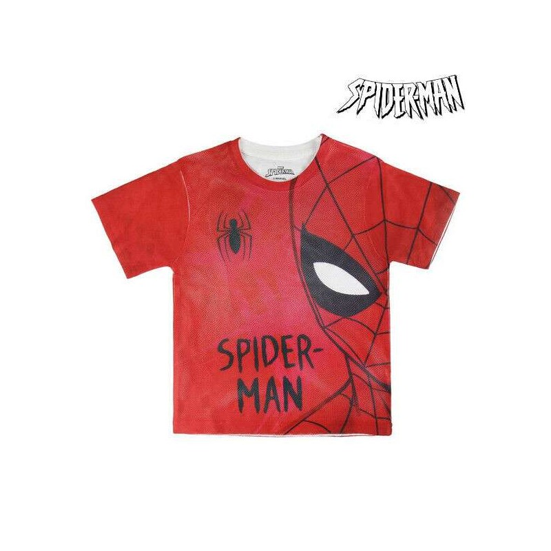 Maglietta Spiderman a maniche corte