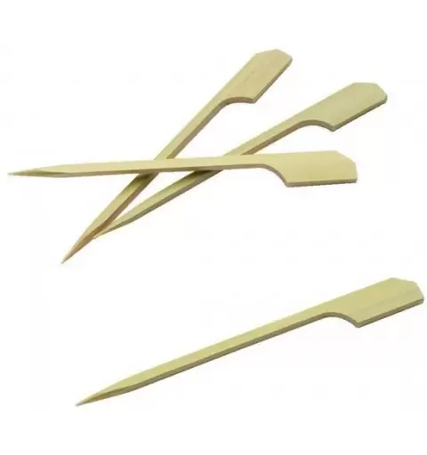200 SPIEDINI DI BAMBOO GOLF 15 CM VO11601