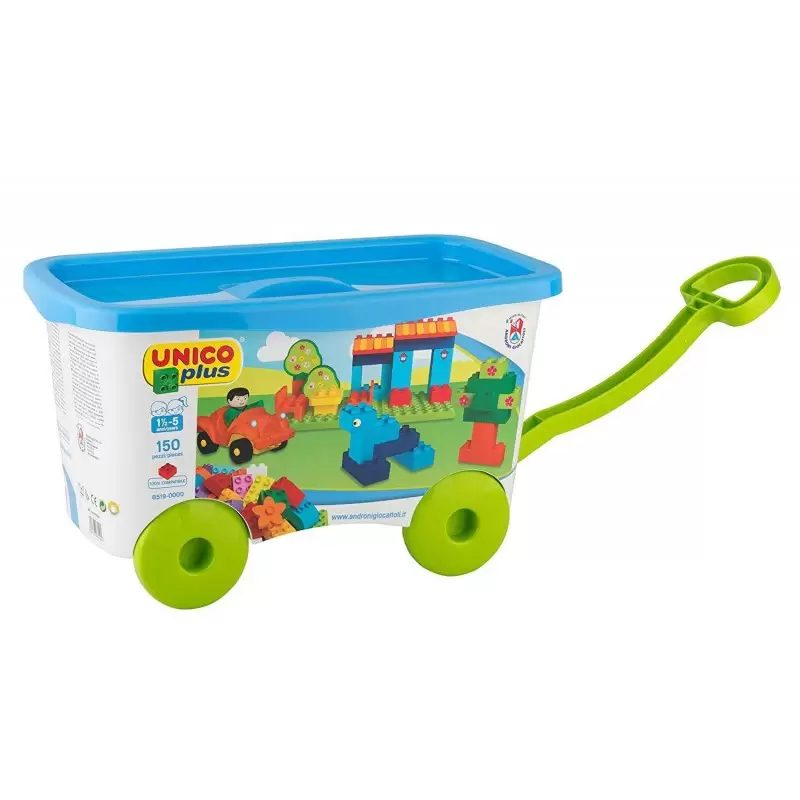Carrello di costruzioni unico plus