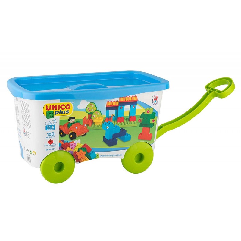 Carrello di costruzioni unico plus