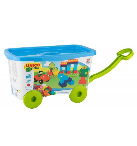 Carrello di costruzioni unico plus