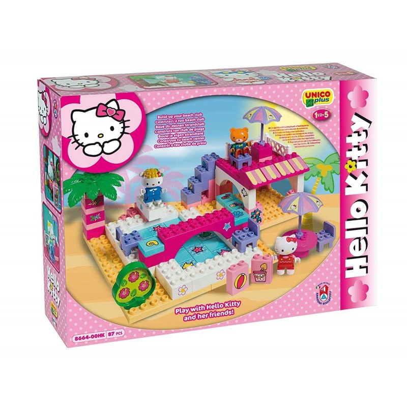 Piscina di Hello Kitty da costruire unico plus