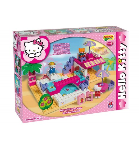 Piscina di Hello Kitty da costruire unico plus