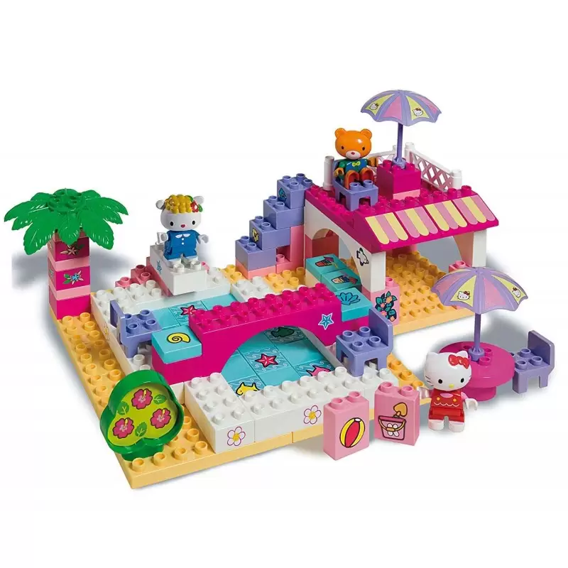 Piscina di Hello Kitty da costruire unico plus