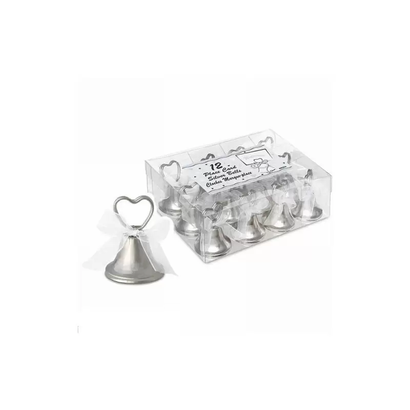 12 CAMPANELLE SEGNAPOSTO TIRABACI 95234