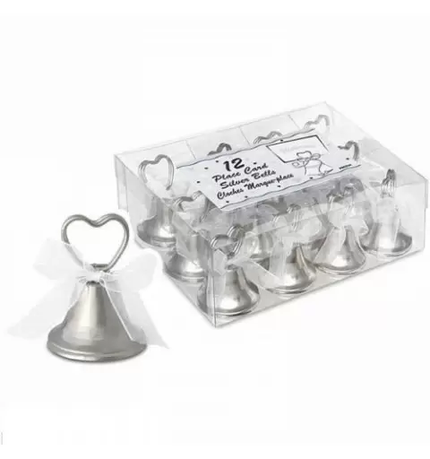12 CAMPANELLE SEGNAPOSTO TIRABACI 95234