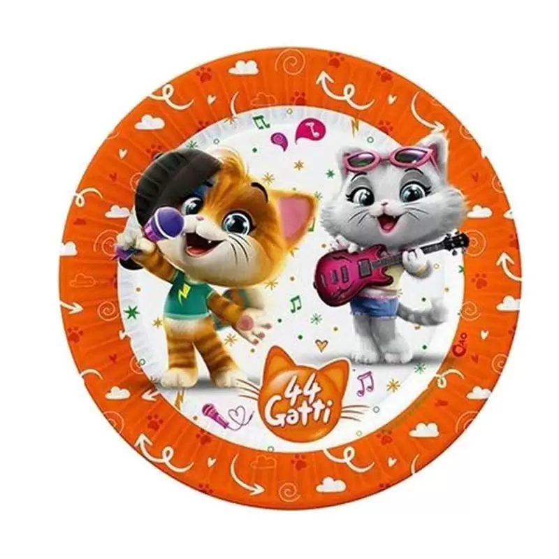 Piattini dolce 44 gatti