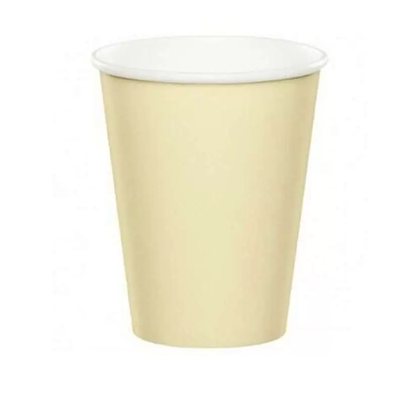 Bicchieri panna crema