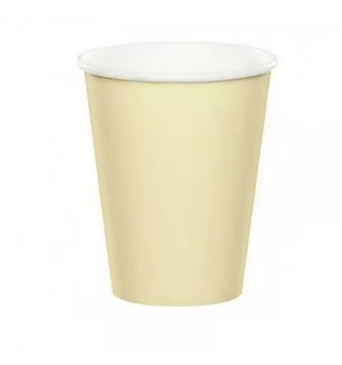 Bicchieri panna crema