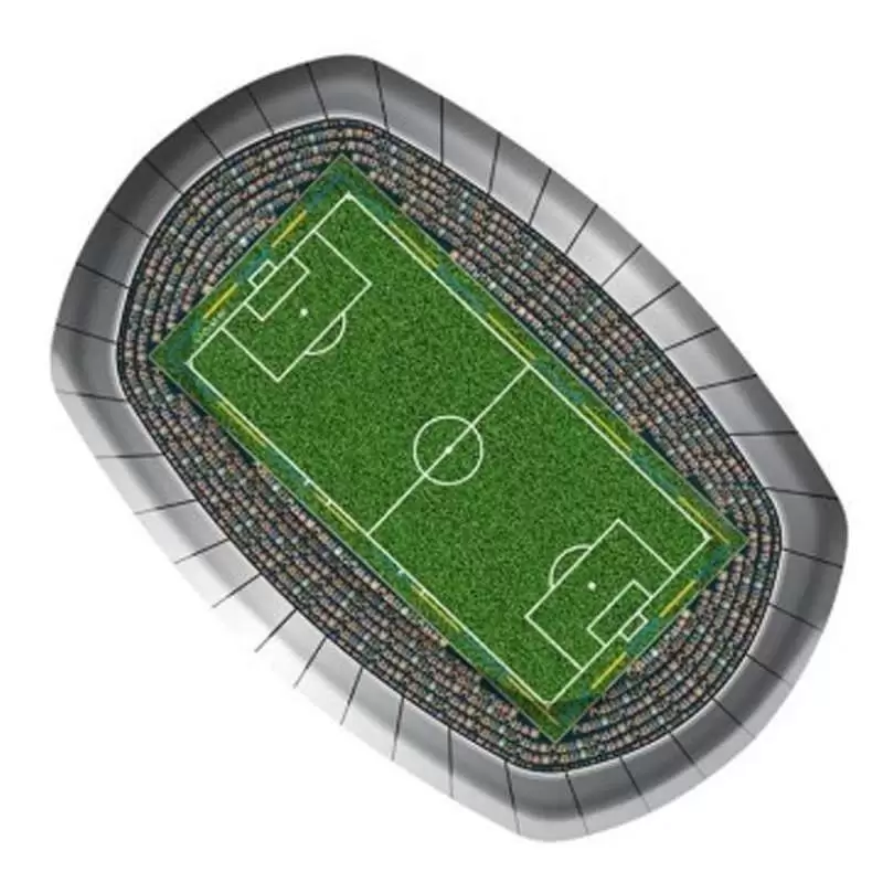 Piatti stadio soccer