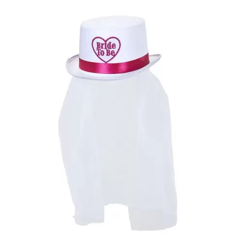 Cappello bride to be cilindro