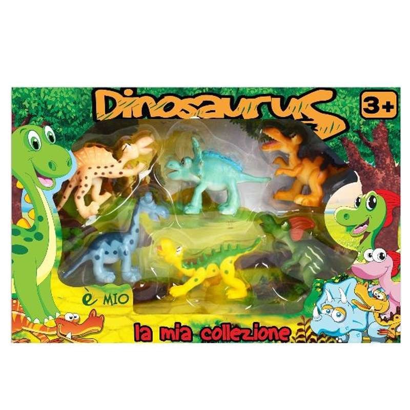Dinosauri di plastica