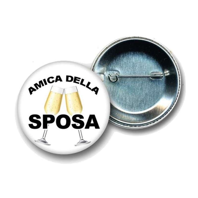 SPILLA AMICA DELLA SPOSA