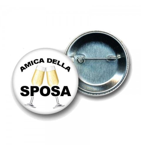 SPILLA AMICA DELLA SPOSA