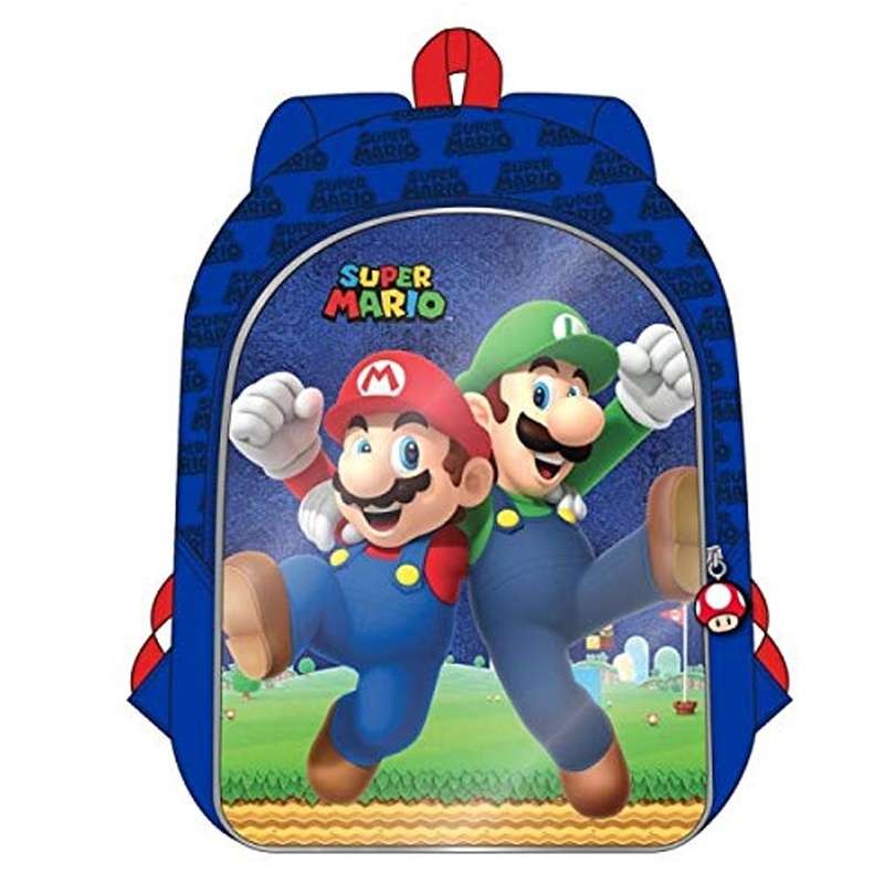 Zainetto Super Mario