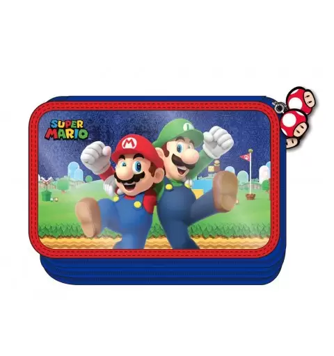 Astuccio Super Mario a tre piani