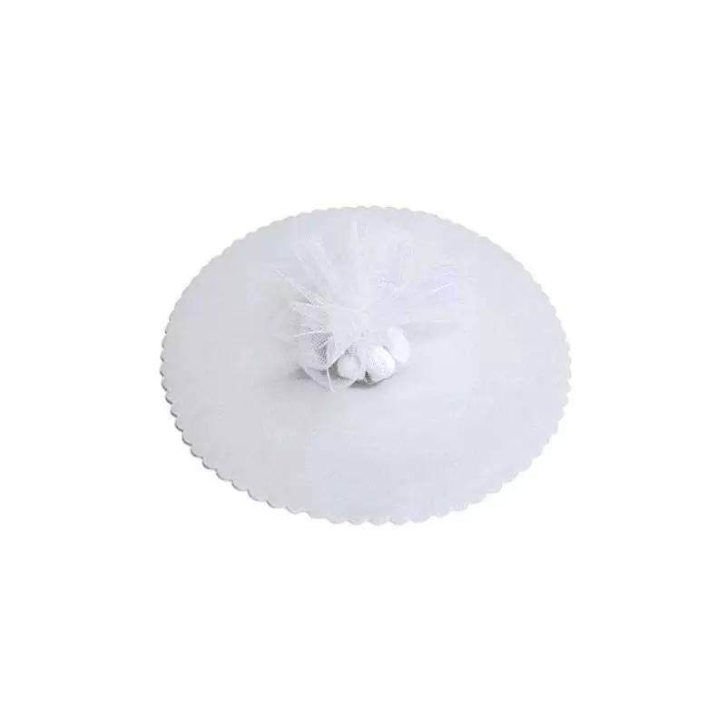 Velo di fata bianco