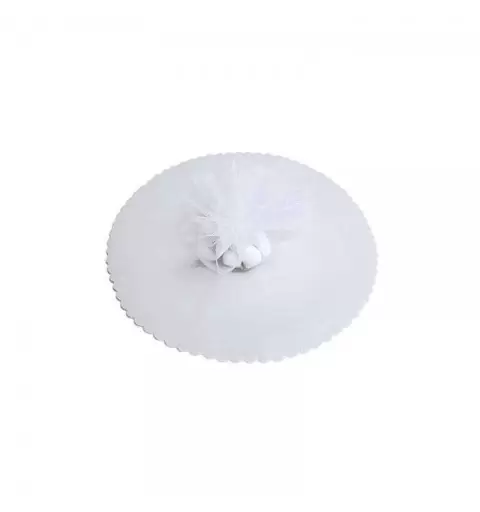 Velo di fata bianco
